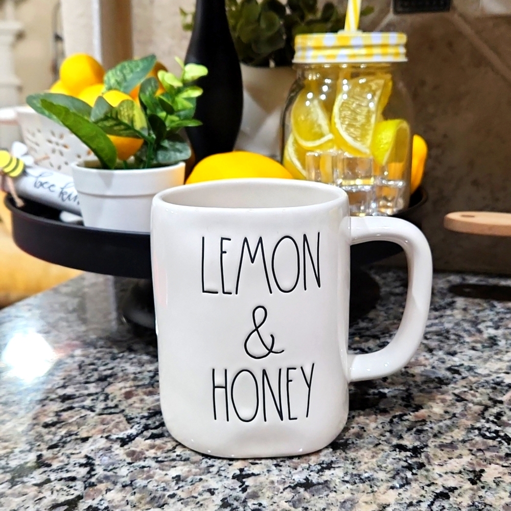 Rae Dunn Lemon & Honey Mug